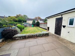 Rear Garden- click for photo gallery